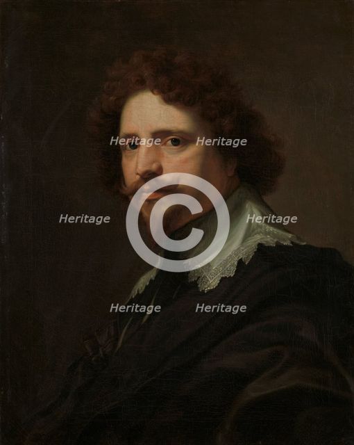 Portrait of Michel Le Blon (1587-1656), in or after 1700. Creator: Unknown.