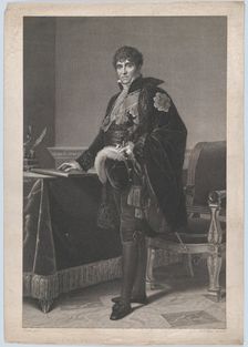 Portrait of Michel Louis Etienne, Comte Regnault de Saint-Jean d'Angély, 1812. Creator: Charles-Simon Pradier