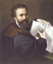 Portrait of Michelangelo Buonarroti