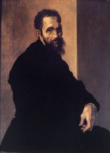 Portrait of Michelangelo Buonarroti