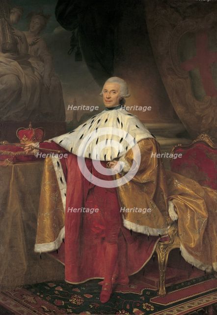 Portrait of Michelangelo Cambiaso (1738-1813).