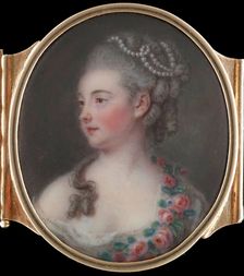 Portrait of Michelle de Bonneuil, née Sentuary (1748-1829)