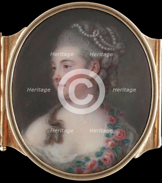 Portrait of Michelle de Bonneuil, née Sentuary (1748-1829).