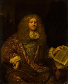 Portrait of Michiel ten Hove (1640-1689). Creator: Gaspar Netscher
