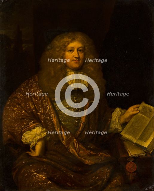 Portrait of Michiel ten Hove (1640-1689). Creator: Gaspar Netscher.