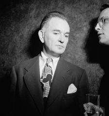 Portrait of Miff Mole, New York, N.Y., 1946. Creator: William Paul Gottlieb