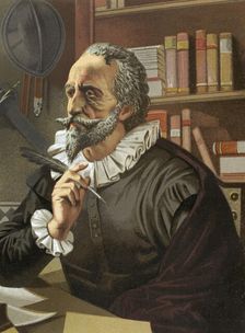 Portrait of Miguel de Cervantes (1547-1616), Spanish writer. Creator: Unknown