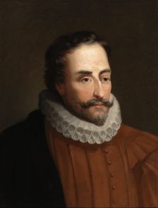 Portrait of Miguel de Cervantes Saavedra (1547-1615)