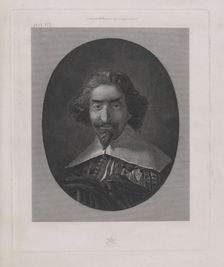 Portrait of Miguel de Cervantes Saavedra (1547-1615)
