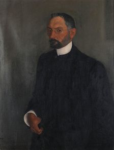 Portrait of Miguel de Unamuno (1864-1936), 1905. Creator: Losada, Manuel (1865-1949)