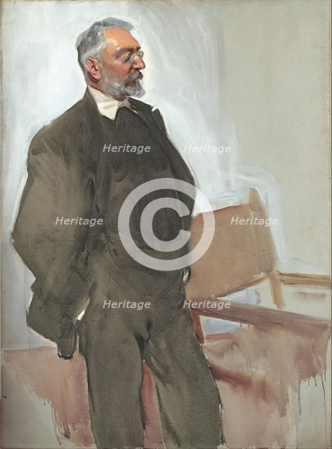 Portrait of Miguel de Unamuno (1864-1936).