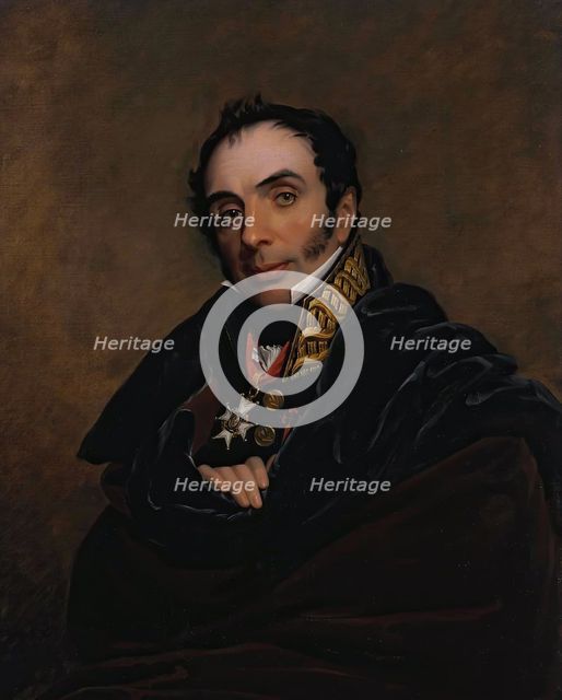 Portrait of Miguel Ricardo de Alava, 1818. Creator: George Dawe.