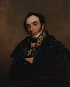 Portrait of Miguel Ricardo de Alava, 1818. Creator: George Dawe