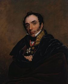 Portrait of Miguel Ricardo de Alava, 1818. Creator: George Dawe