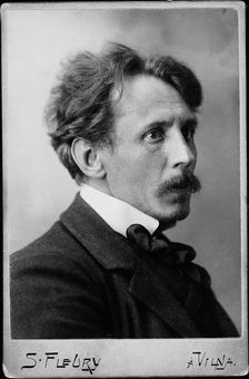 Portrait of Mikalojus Konstantinas Ciurlionis (1875-1911), c. 1909