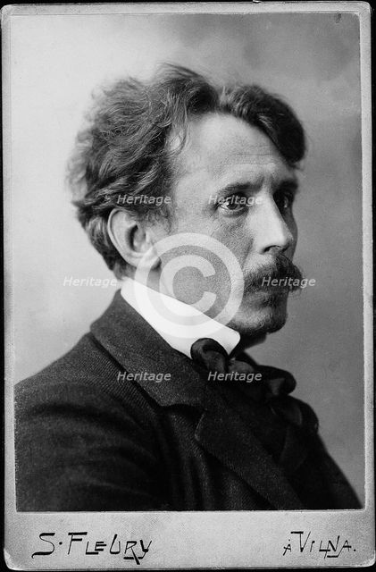 Portrait of Mikalojus Konstantinas Ciurlionis (1875-1911), c. 1909.