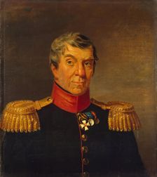 Portrait of Mikhail A. Shkapsky (1754-1815), 1822. Creators: George Dawe, Workshop of George Dawe