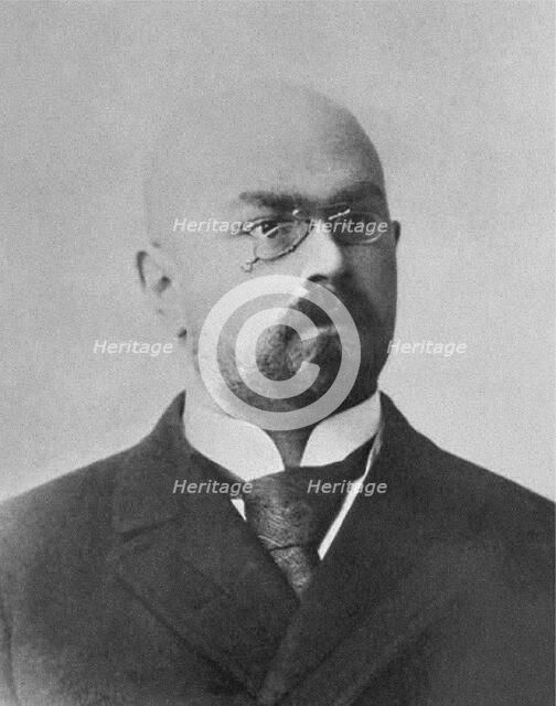 Portrait of Mikhail Abramovich Morozov (1870-1903), End 1890s. Creator: Anonymous.