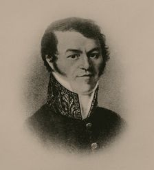 Portrait of Mikhail Andreyevich Dostoevsky (1789-1839), Dostoevsky's Father, 1820s