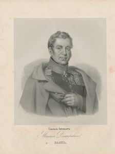 Portrait of Mikhail Dmitrievich Balk (1764-1818)