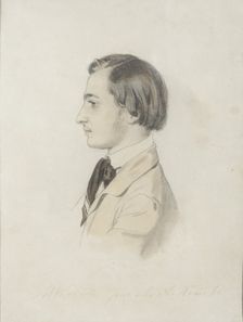 Portrait of Mikhail Konstantinovich Clodt Baron von Jürgensburg (1832-1902)