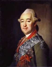Portrait of Mikhail Krechetnikov, 1775. Creator: Dmitry Levitzky