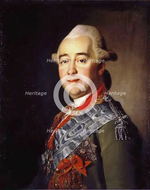 Portrait of Mikhail Krechetnikov, 1775. Creator: Dmitry Levitzky.