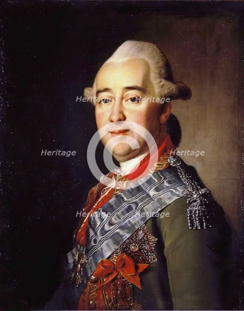 Portrait of Mikhail Krechetnikov, 1775. Creator: Dmitry Levitzky.