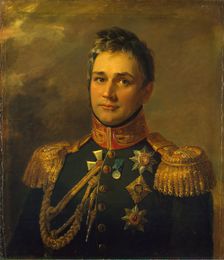 Portrait of Mikhail S. Vorontsov (1782-1856), 1822. Creator: George Dawe