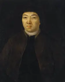 Portrait of Mikhail Serdiukov, 18th century. Creator: Unknown