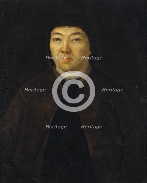 Portrait of Mikhail Serdiukov, 18th century. Creator: Unknown.