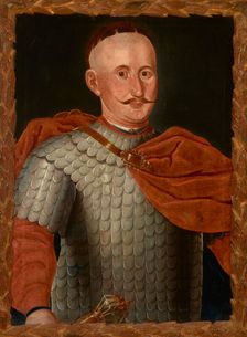 Portrait of Mikolaj Wybranowski, between 1710-1720. Creator: Unknown
