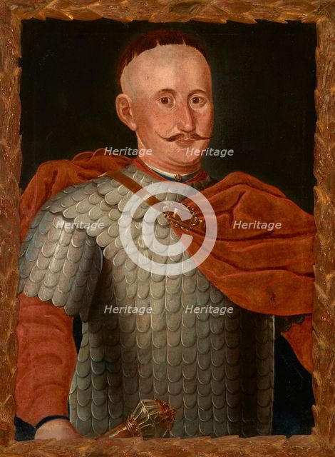 Portrait of Mikolaj Wybranowski, between 1710-1720. Creator: Unknown.