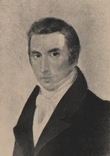 Portrait of Mikolaj Chopin (1771-1844), the Composer's Father, 1829