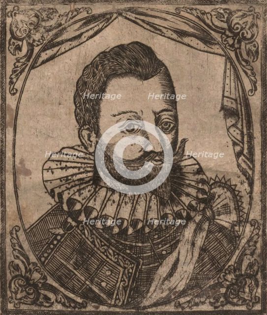 Portrait of Mikolaj Krzysztof Radziwill (1549-1616), 1745. Artist: Anonymous  