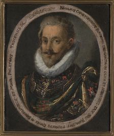Portrait of Mikolaj Krzysztof Radziwill (1549-1616), Early 17th cen.. Creator: Anonymous