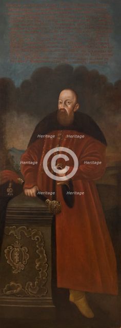 Portrait of Mikolaj Potocki "Bearpaw" (ca. 1593-1651), Grand Hetman of the Crown, 1749-1756. Creator: Unknown.