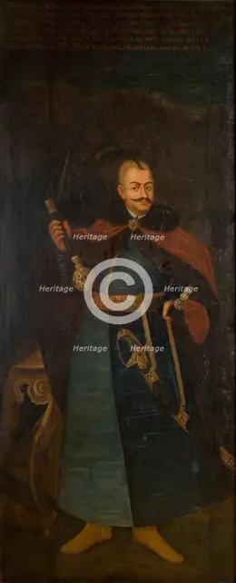 Portrait of Mikolaj Sieniawski (1489-1569), Grand Hetman of Lithuania, 1749-1756. Creator: Unknown.