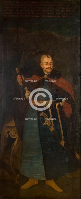 Portrait of Mikolaj Sieniawski (1489-1569), Grand Hetman of Lithuania, 1749-1756. Creator: Unknown.