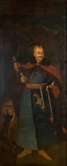 Portrait of Mikolaj Sieniawski (1489-1569), Grand Hetman of Lithuania, 1749-1756. Creator: Unknown