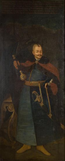 Portrait of Mikolaj Sieniawski (1489-1569), Grand Hetman of Lithuania, 1749-1756. Creator: Unknown