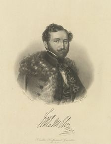 Portrait of Miklós Jósika (1794-1865), 1820s
