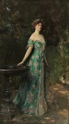 Portrait of Millicent, Duchess of Sutherland, 1904. Creator: John Singer Sargent