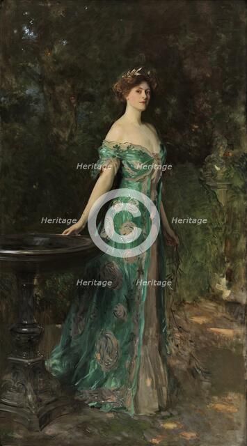 Portrait of Millicent, Duchess of Sutherland, 1904. Creator: John Singer Sargent.