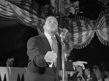 Portrait of Miquelito Valdez, New York, N.Y., 1946. Creator: William Paul Gottlieb