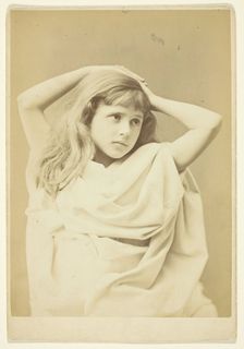 Portrait of Miss Constance MacDonald Gilchrist, April 15, 1877. Creator: Elliott & Fry