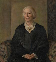Portrait of Miss D.K. Richmond, c1924. Creator: Harry Linley Richardson