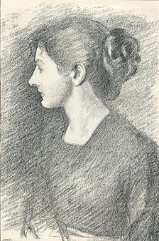 Portrait of Miss Emma Froude c1893. Artist: Philip Wilson Steer