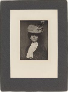 Portrait of Miss Jones, 1901. Creator: Frank Eugene