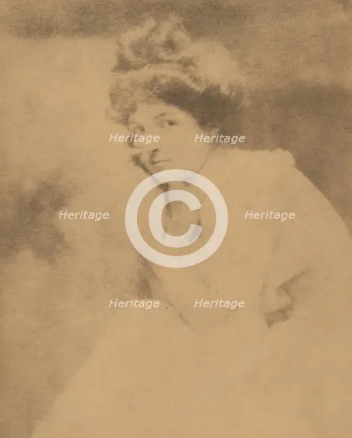 Portrait of Miss K, c1900. Creator: Zaida Ben-Yusuf.